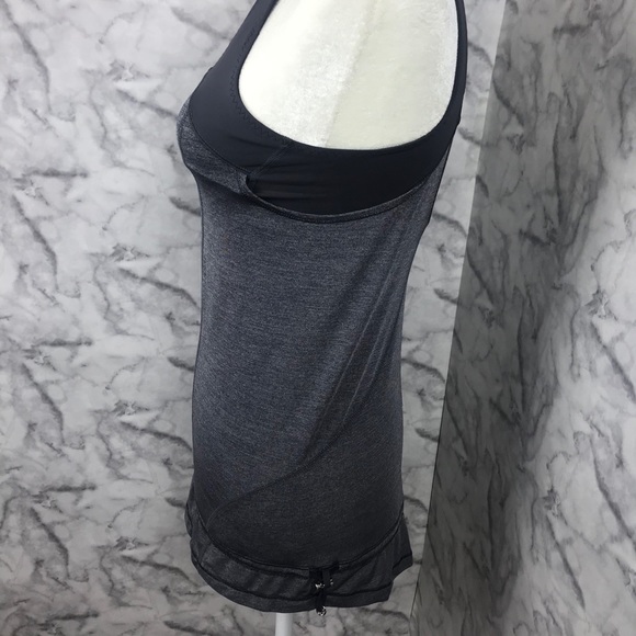 Lululemon Athletica Shelf Bra Cinch Waist Tank - Picture 3 of 11